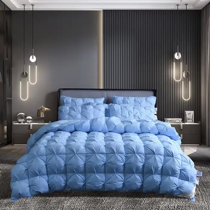 Couette en duvet d'oie blanche