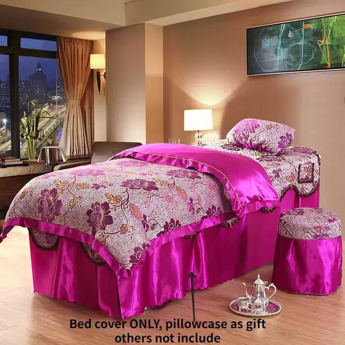 1 pièces couvre-lit de Massage seulement Table de Salon de beauté jupe de lit drap