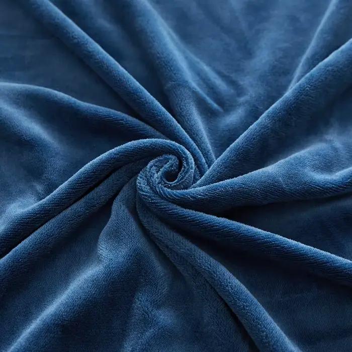 Drap-housse en tissu velours extensible solide, couvre-lit élastique doux, housse de matelas, protection du linge de lit, drap-housse pour garder au chaud en hiver
