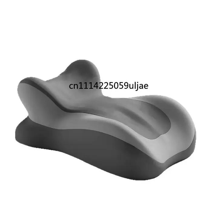 Oreiller ergonomique multifonctionnel en mousse à mémoire de forme pour le soutien du cou et des jambes