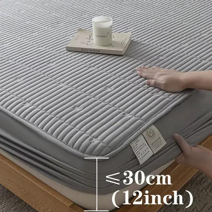 Protecteur de matelas épais et imperméable
