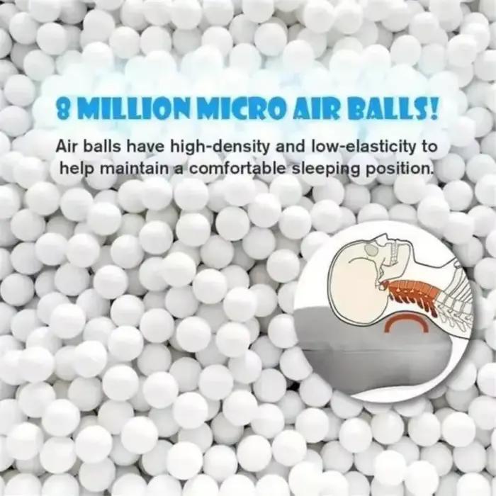 Oreiller de sommeil 3D en forme de microproducteurs