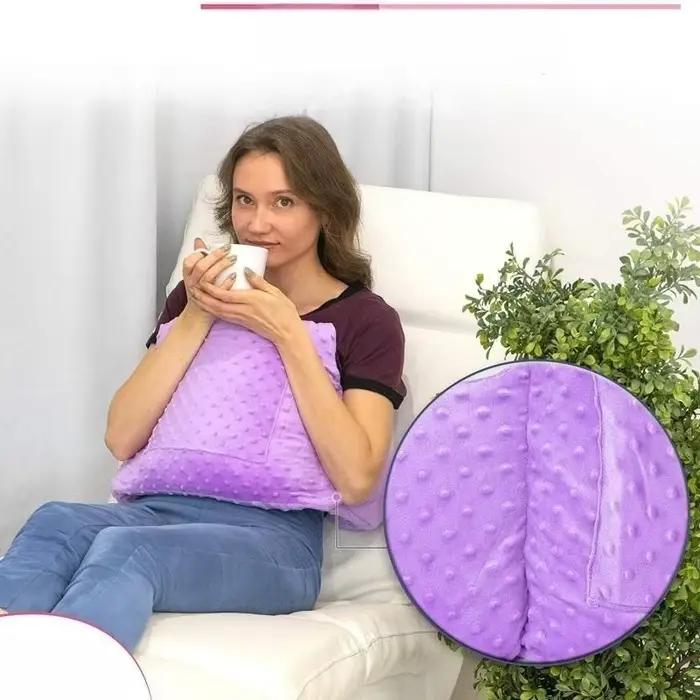 Oreiller de post-mastectomie avec sangle réglable