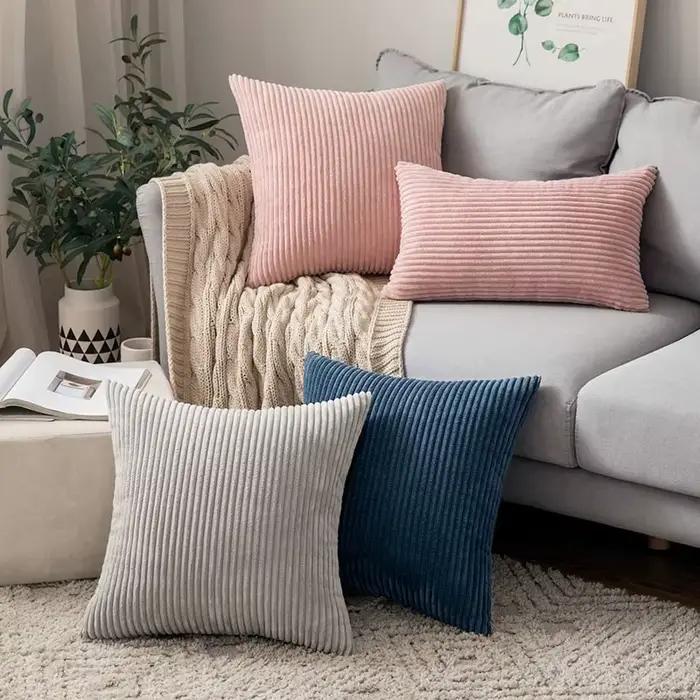 Housse de coussin personnalisée en plusieurs tailles