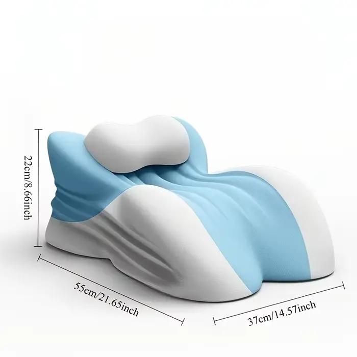 Coussin de lecture ergonomique pour adultes