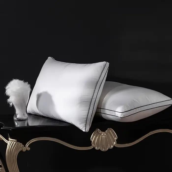 Oreiller en duvet d'oie 100%