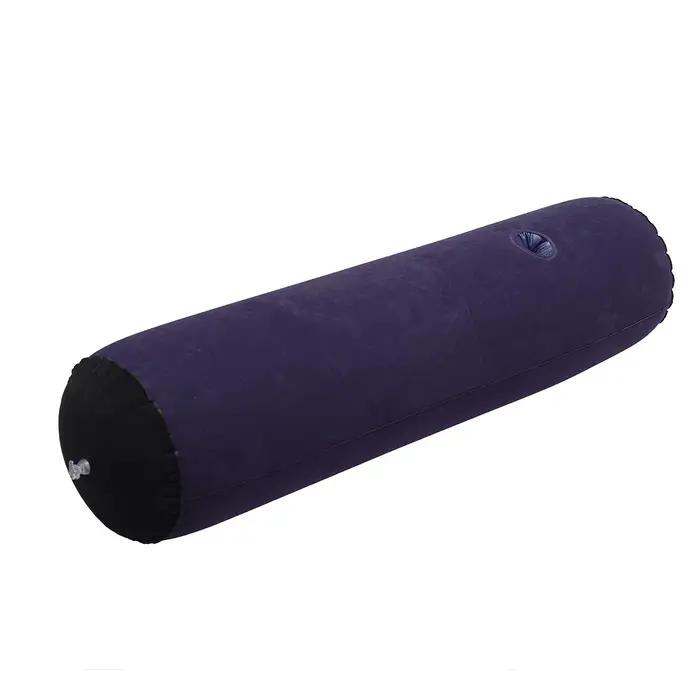 Oreiller cylindrique Long, oreiller de posture corporelle, oreiller de canapé, peut stocker un oreiller cylindrique gonflable en peluche, non lavable
