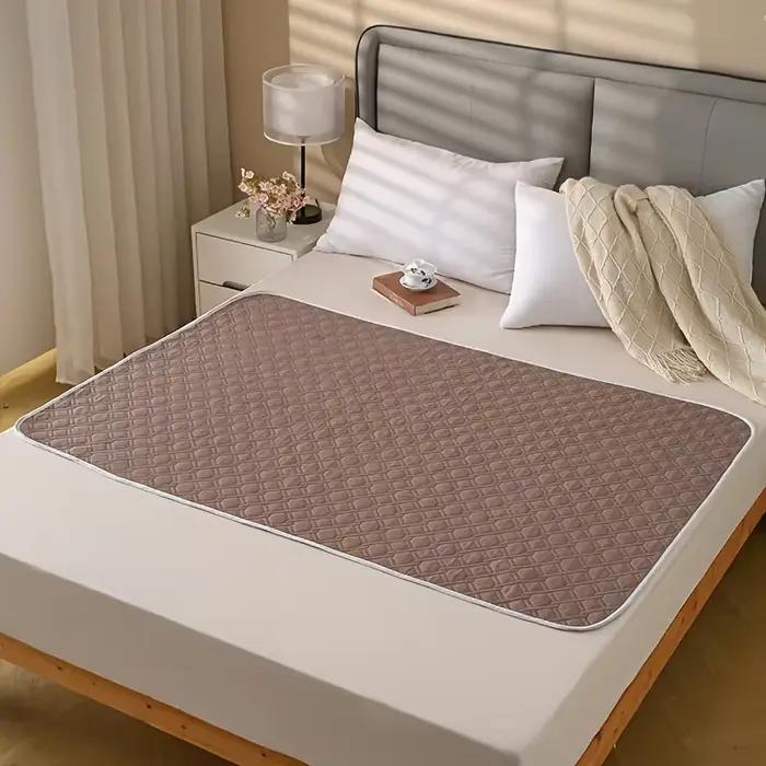 Coussinets d'incontinence lavables pour personnes âgées et animaux de compagnie – Tapis de soins de lit anti-fuite, idéaux pour les menstruations et l'usage domestique, plusieurs tailles
