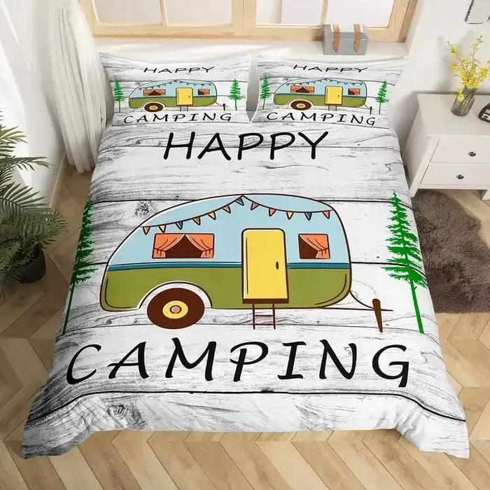 Ensemble de literie pour camping-car