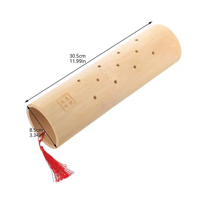 Coussin cervical en bambou 30x10x5CM