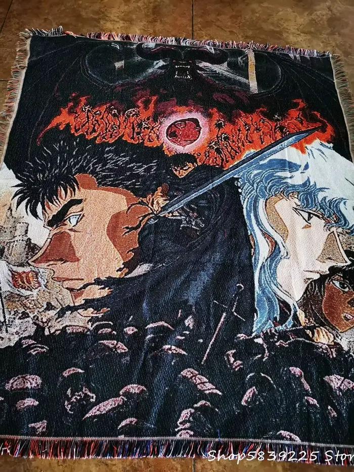 Couverture en coton tissé 130x160cm