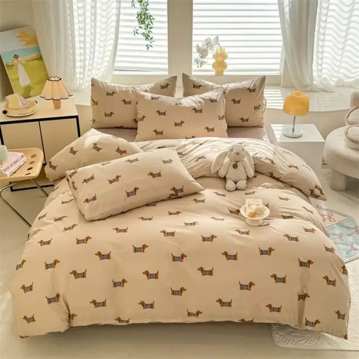 Ensembles de housse de couette de Style Floral