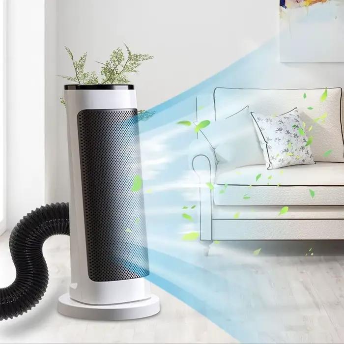 Tuyau de ventilation pour sèche-linge de 6/7 pouces en feuille d'aluminium, gaine d'air robuste, flexible, protection à 3 couches, tuyau d'échappement pour chauffage et refroidissement