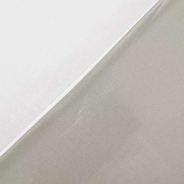 LILYSILK Taie d'oreiller en soie avec sous le côté en coton pour fermeture à glissière cachée antidérapante Textile de maison pour un meilleur sommeil et une soins capillaires