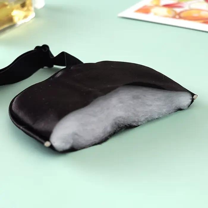 Masque de sommeil en soie pour les yeux