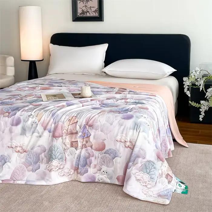 Couette d'été rafraîchissante