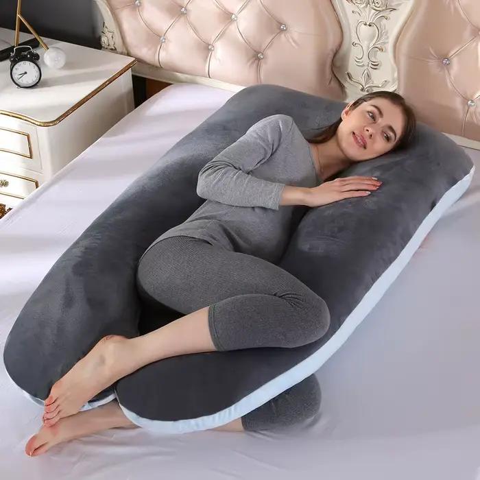 Oreiller de Type U pour femmes enceintes