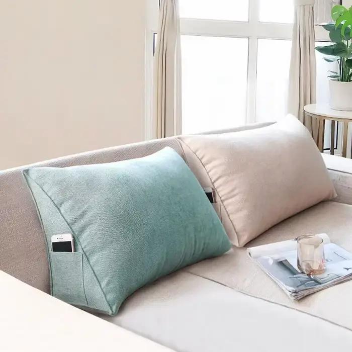 Oreiller compensé pour tête de lit