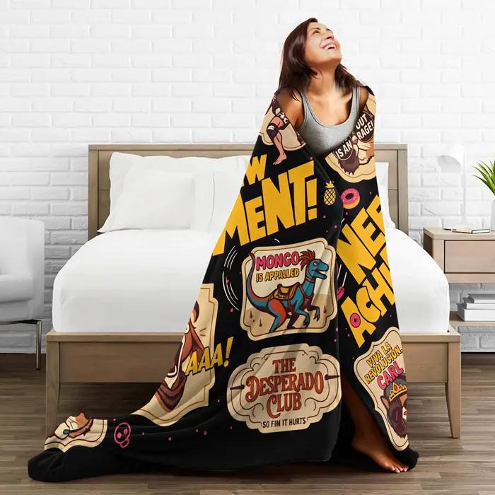 Couverture chaude et confortable