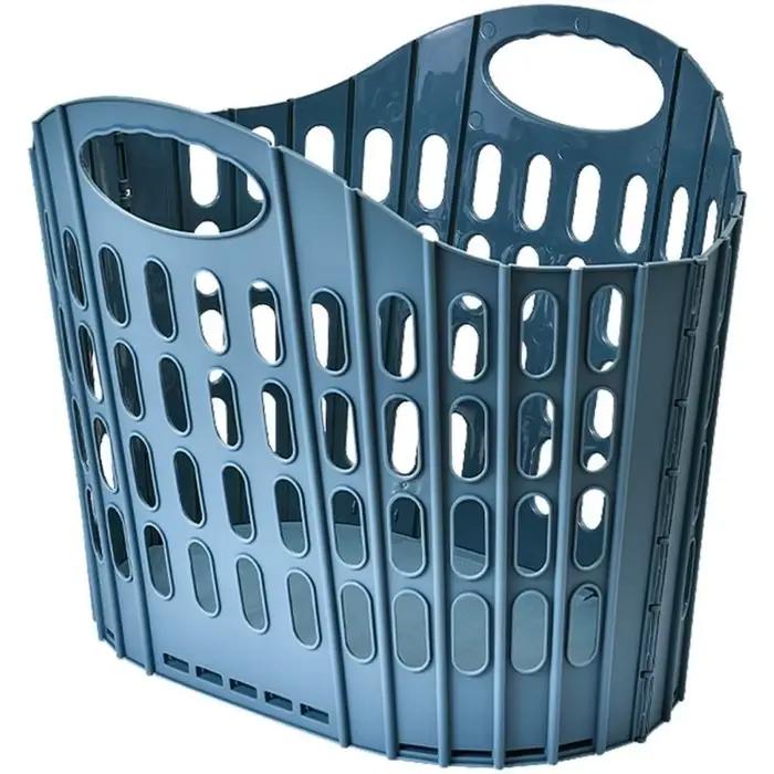 Panier à linge pliable et léger de style bohème