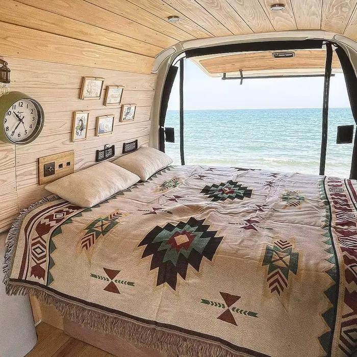 Couverture de voyage pour camping-car