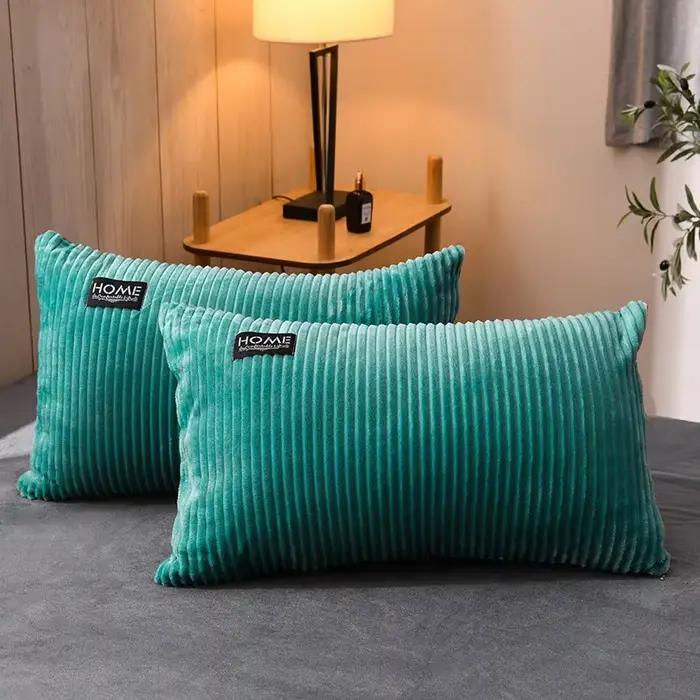 Taie d'oreiller Thinken Glutnel pour la maison, housse de coussin chaude, literie confortable, Noël, hiver