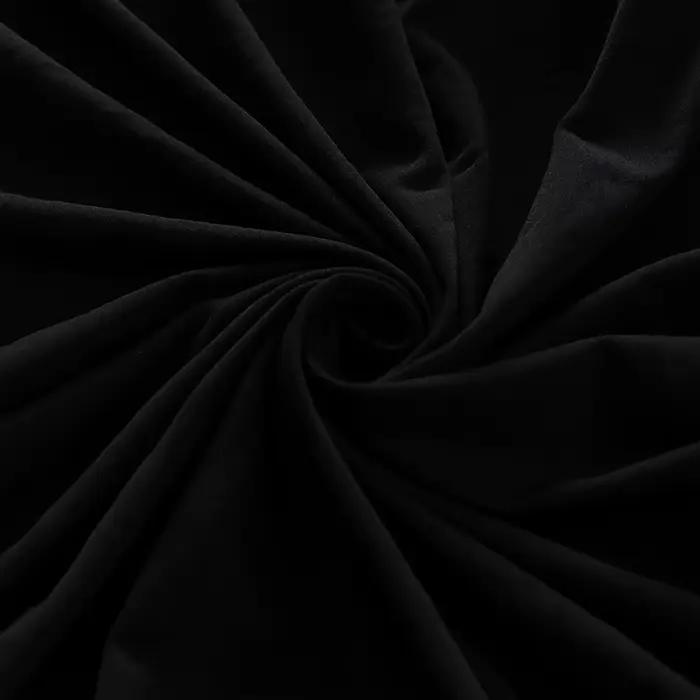 Housses de coussin de siège de canapé noires