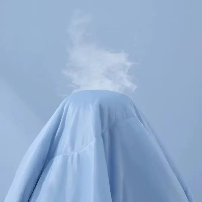 Couette d'été respirante et rafraîchissante