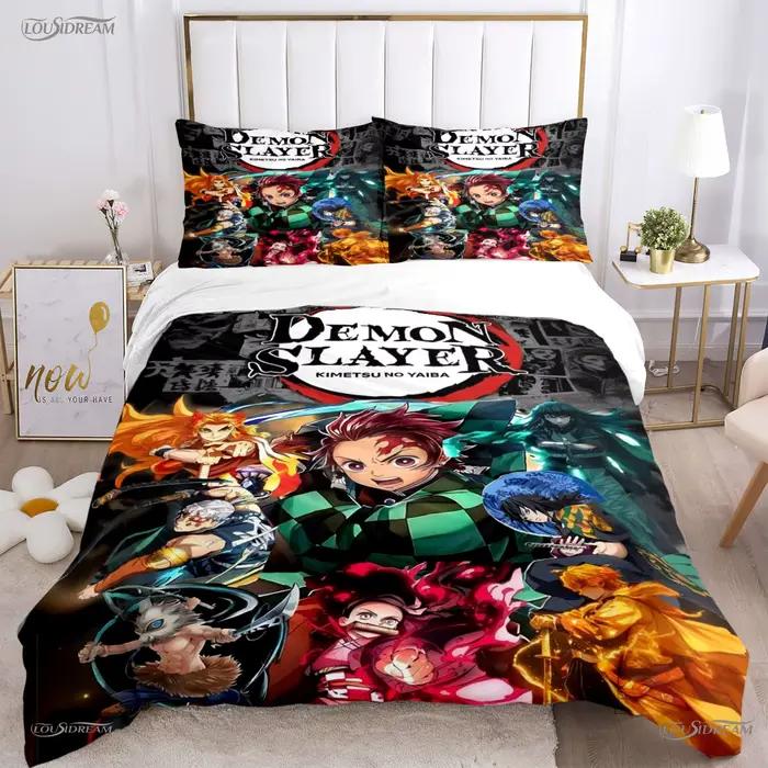 Housse de couette et taies d'oreiller