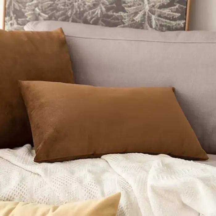 Housse de coussin décorative pour canapé