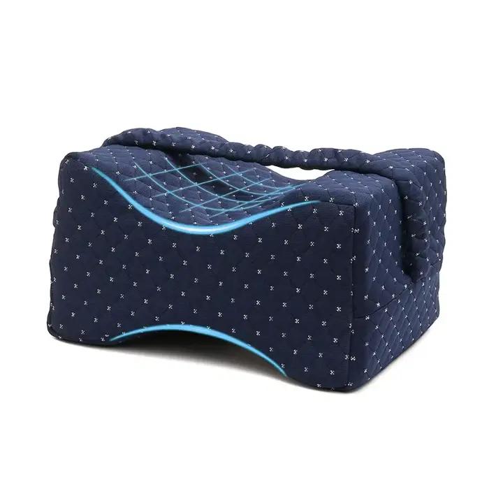 Oreiller pour dormeurs latéraux avec sangles