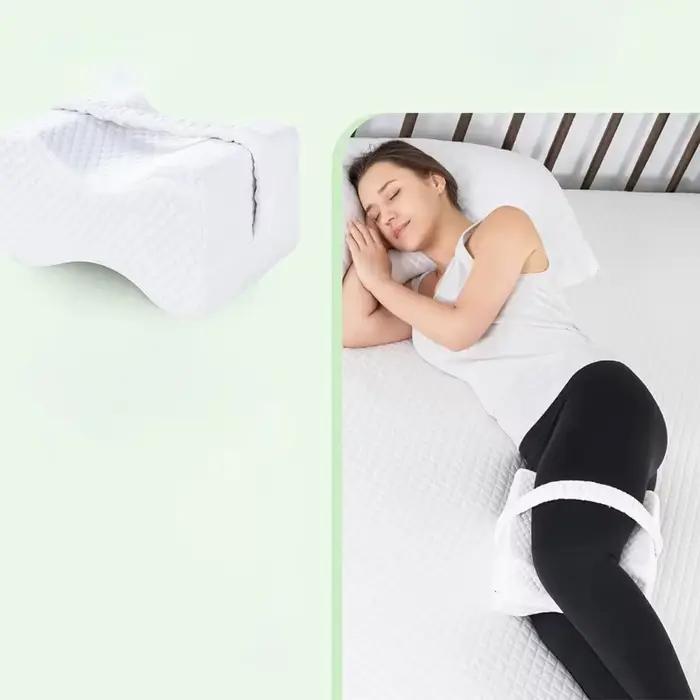 Oreiller pour dormeurs latéraux avec sangles