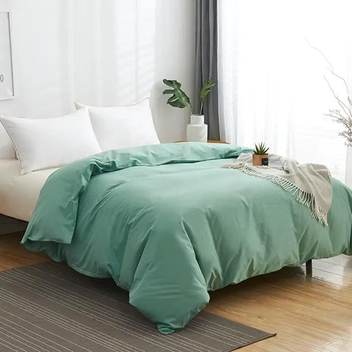 Housse de couette blanche