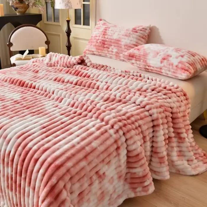 Couverture en flanelle Queen Size