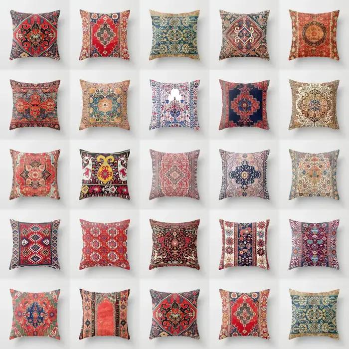 Taie d'oreiller nordique Style marocain