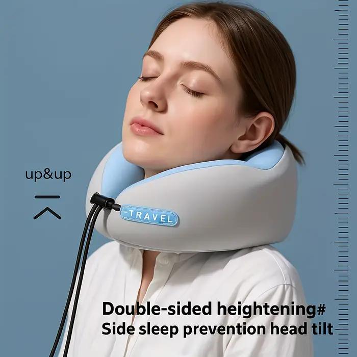 Oreillers cervical en mousse à mémoire de forme en forme de U