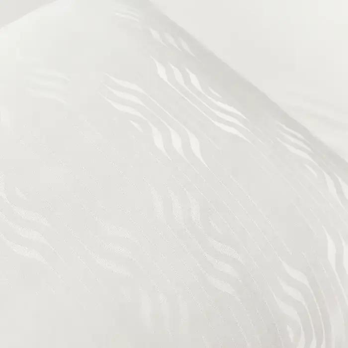 Oreillers de literie en soie de mûrier 48x74 1100 grammes, remplissage en soie naturelle, Jacquard, Anti-acariens, doux et moelleux, pour le cou d'hôtel, pour dormir