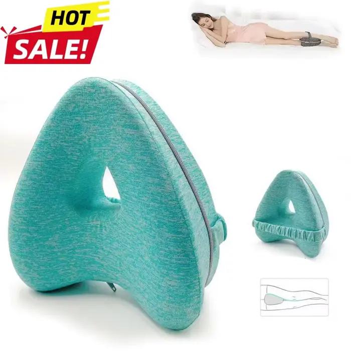 Coussin pour les jambes et les genoux pour dormeurs latéraux