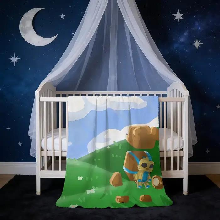 Couverture Super Chaude et Confortable en Peluche S-Super