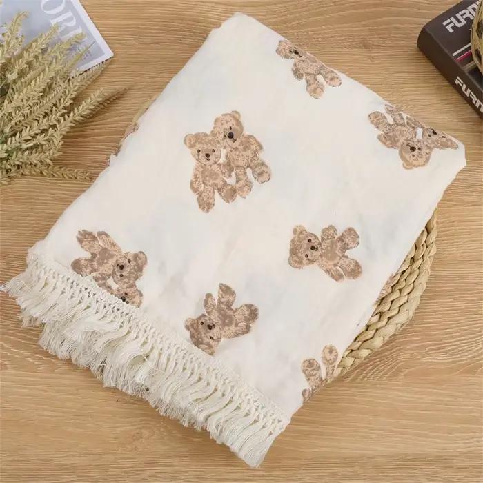 Belle couverture de bébé