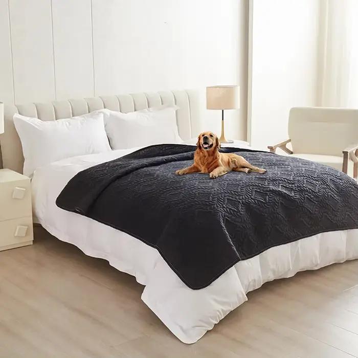 Housse de lit imperméable pour chien
