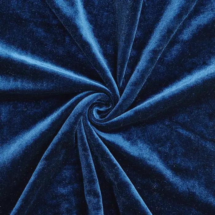 Housses de coussin en velours à volants