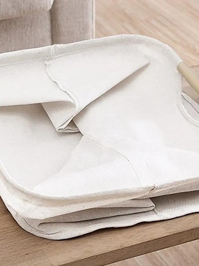 Panier à linge avec poignées