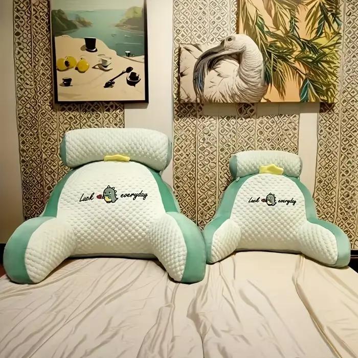 Oreiller de lecture ergonomique avec Support dorsal réglable