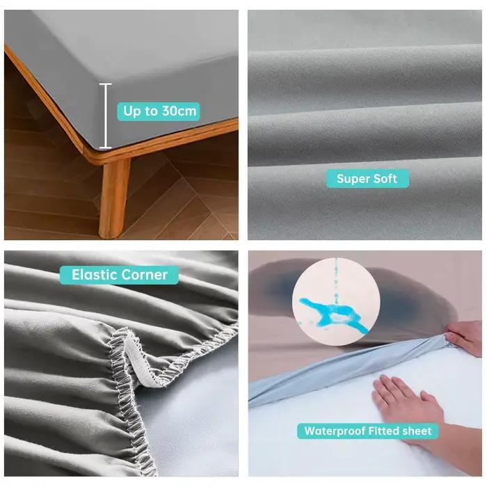 Housse de matelas imperméable