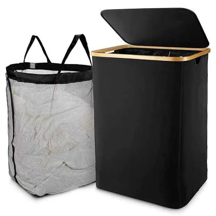 [CLOS] Panier à linge avec couvercle