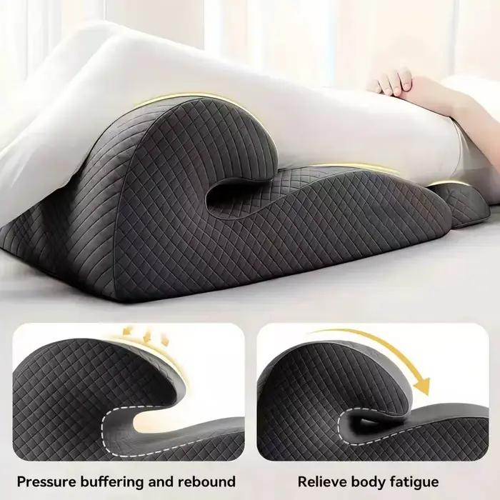 Coussin ergonomique en forme de cale