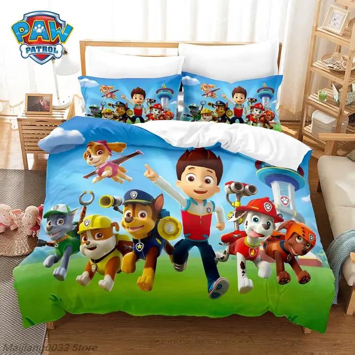 Ensemble de housse de couette Paw Patrol Cute Puppy