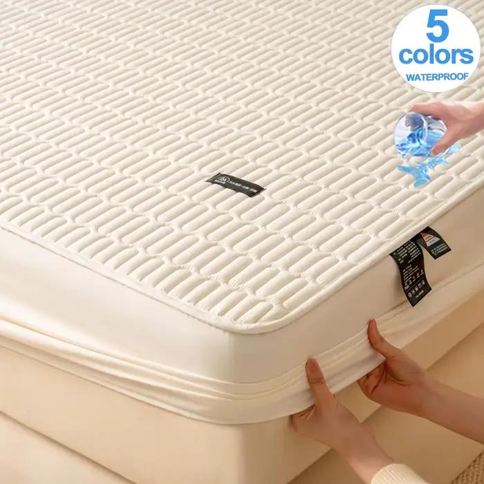 Protecteur de matelas matelassé imperméable – Housse