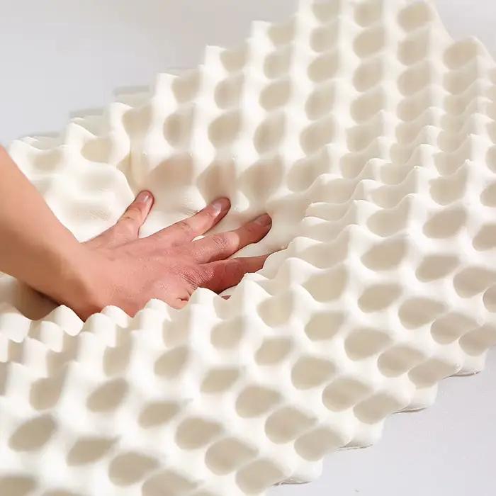 Oreiller orthopédique en Latex naturel pur 100%